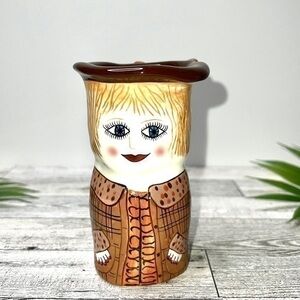 Susan Paley by Ganz Bella Casa Vase ‘Kate’